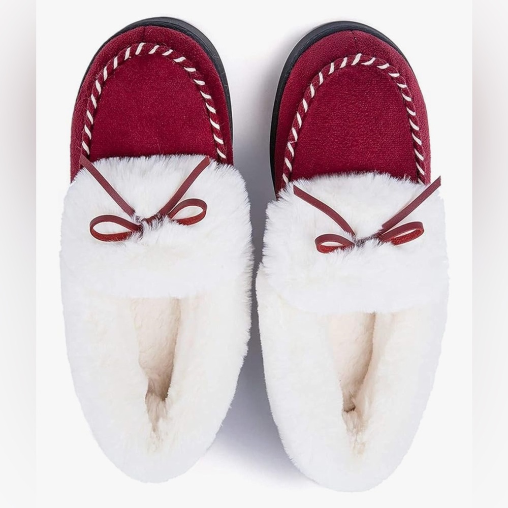 NEW RockDove Trapper Moc Memory Foam Slippers 5-6